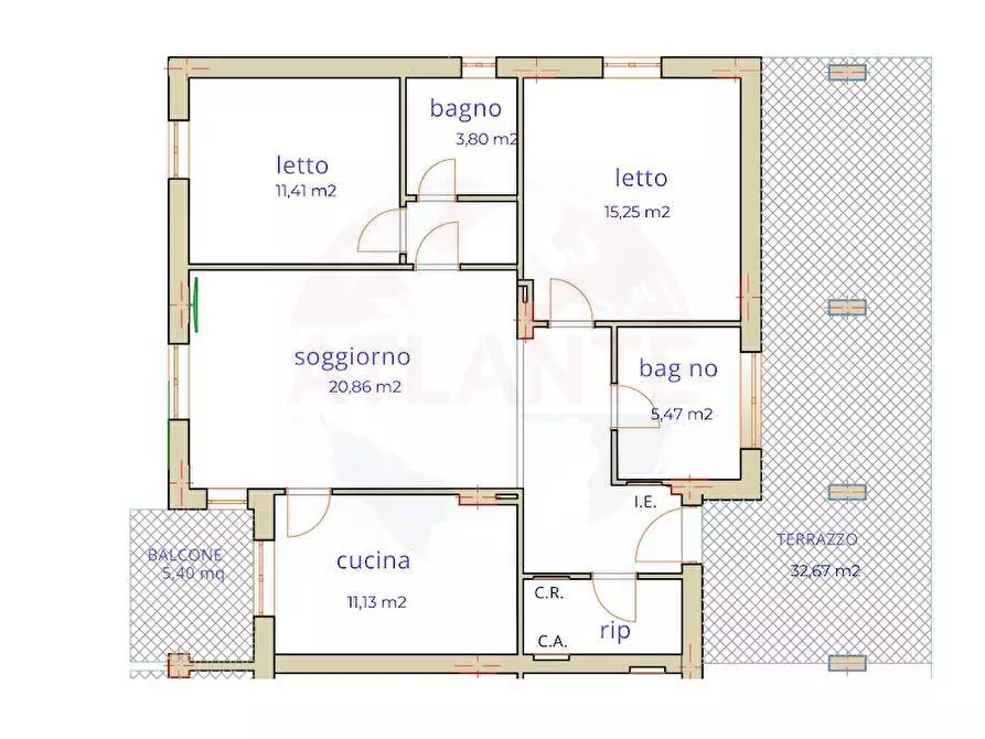 Immagine 16 di Appartamento in vendita  in Via San Defendente a Acqui Terme