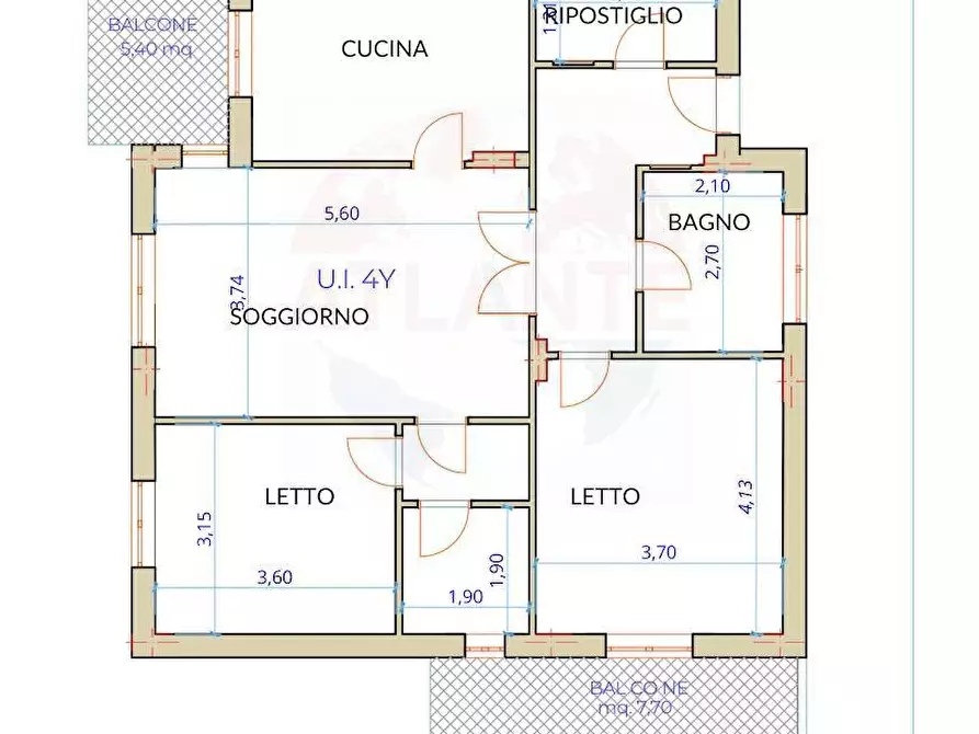 Immagine 16 di Appartamento in vendita  in Via San Defendente a Acqui Terme