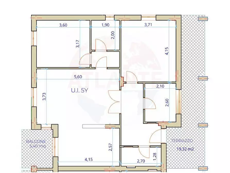 Immagine 16 di Appartamento in vendita  in Via San Defendente a Acqui Terme