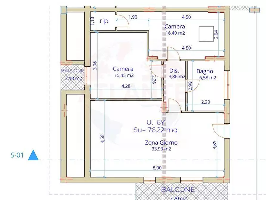 Immagine 16 di Appartamento in vendita  in Via San Defendente a Acqui Terme