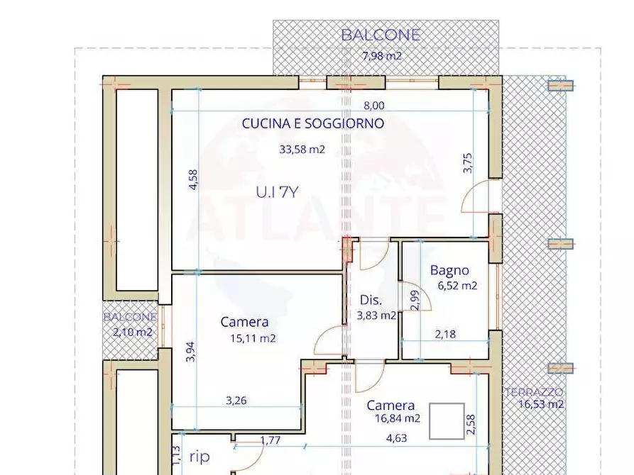 Immagine 16 di Appartamento in vendita  in Via San Defendente a Acqui Terme