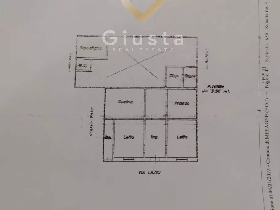 Immagine 19 di Casa indipendente in vendita  in Via Lazio a Mesagne