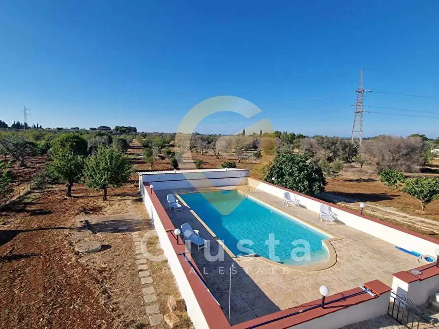 Immagine 3 di Villa in vendita  in Contrada Gabellotti a Brindisi