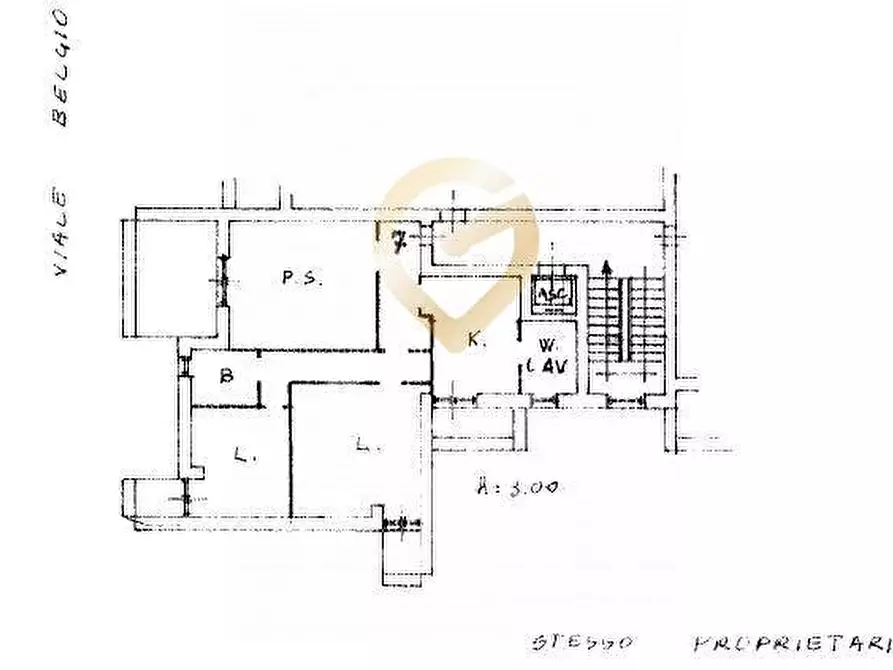 Immagine 19 di Appartamento in vendita  in viale belgio a Brindisi