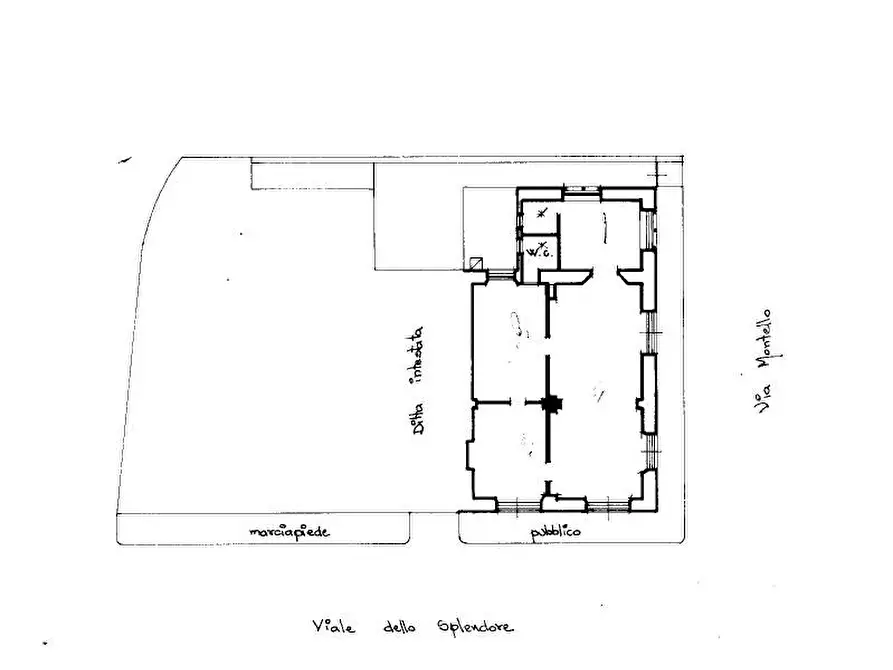 Immagine 9 di Palazzo in vendita  in Via Dello Splendore a Giulianova