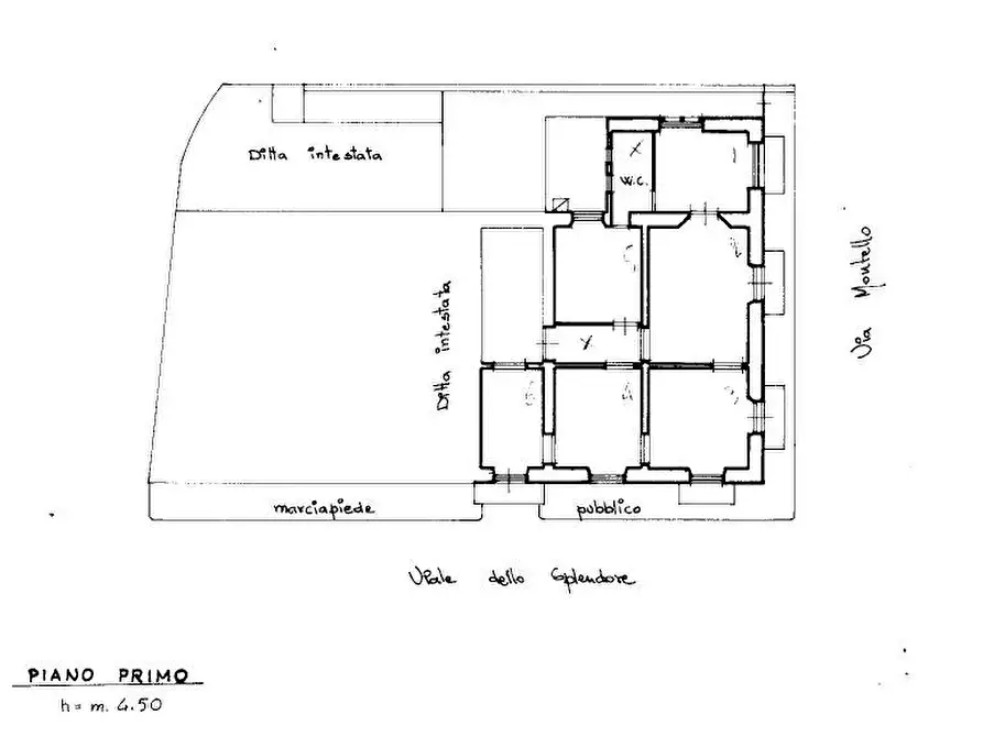 Immagine 13 di Palazzo in vendita  in Via Dello Splendore a Giulianova