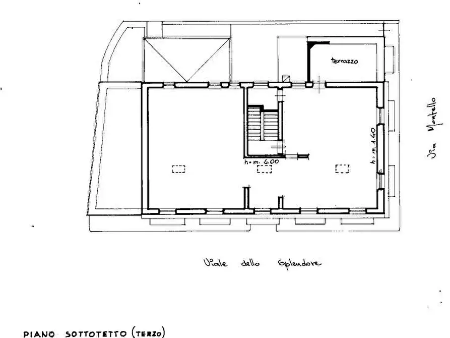 Immagine 12 di Palazzo in vendita  in Via Dello Splendore a Giulianova