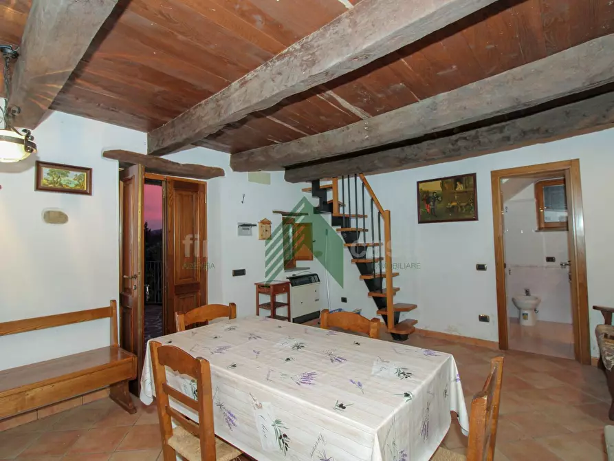Immagine 12 di Casa indipendente in vendita  in Flammignano a Tossicia