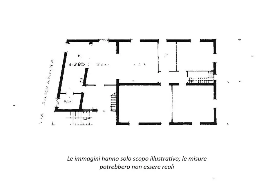 Immagine 21 di Casa indipendente in vendita  in via Gammarana a Teramo