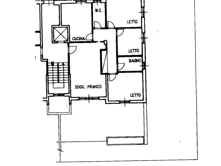 Immagine 23 di Appartamento in vendita  in via Flaiani a Teramo