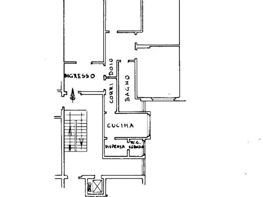 Immagine 26 di Appartamento in vendita  in via Del Castello a Teramo