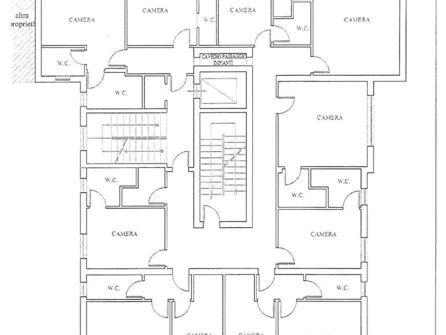 Immagine 19 di Palazzo in vendita  in Via Thaon De REvel a Giulianova