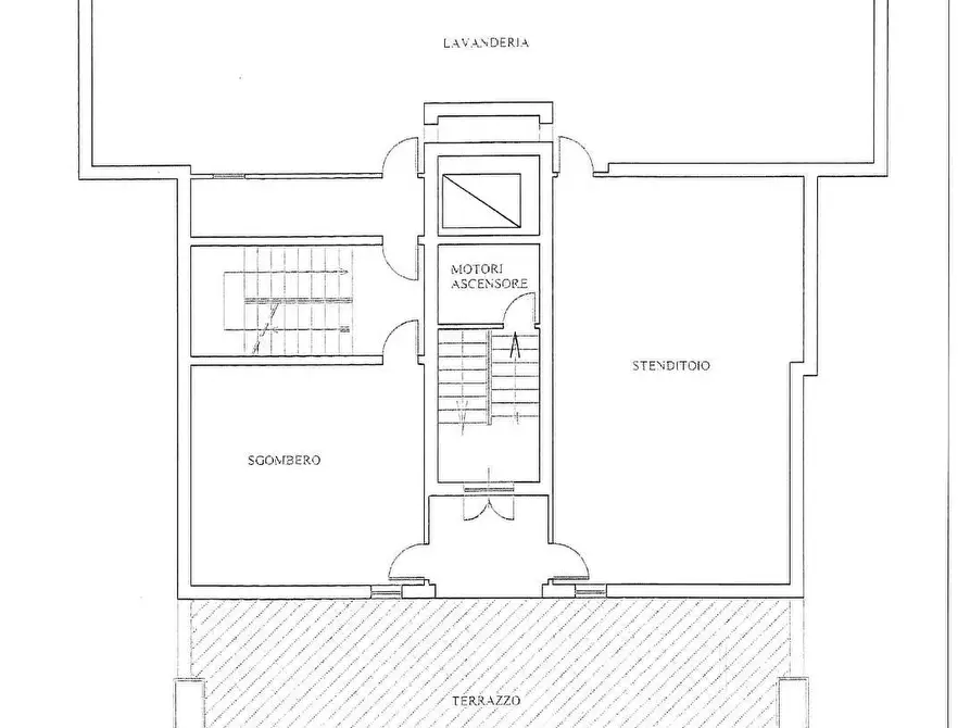 Immagine 20 di Palazzo in vendita  in Via Thaon De REvel a Giulianova