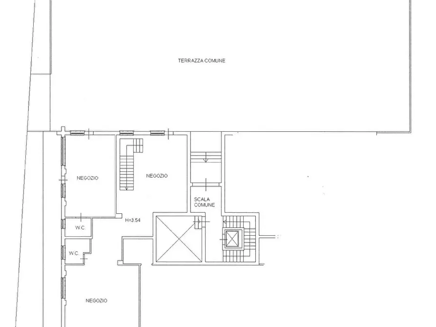 Immagine 14 di Locale commerciale in affitto  in via Cristoforo Colombo a Teramo