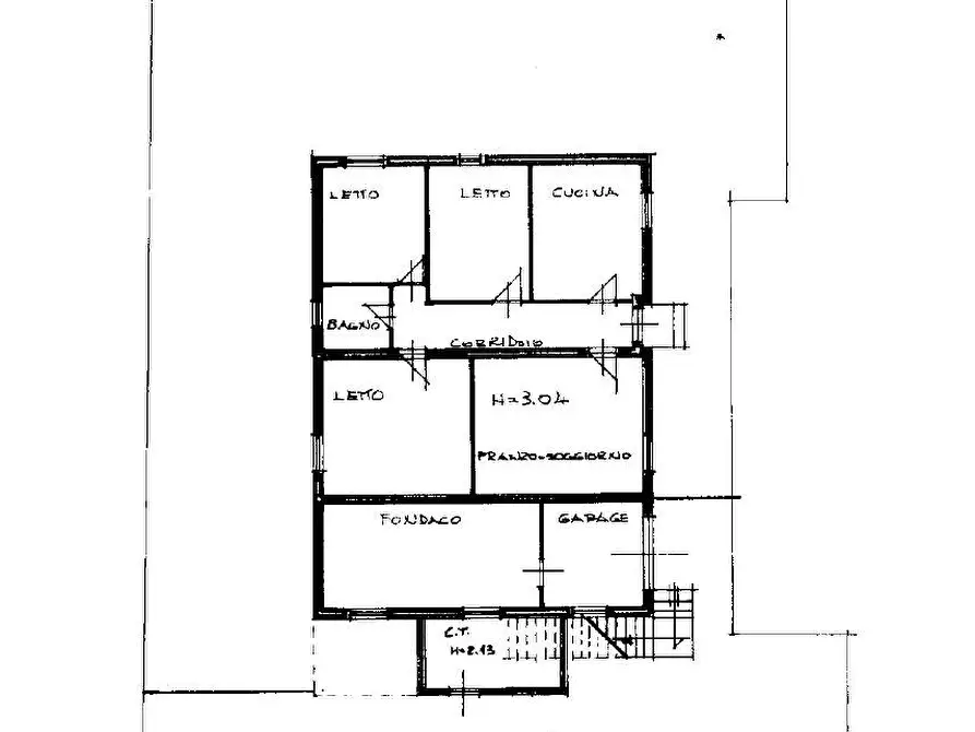 Immagine 30 di Casa indipendente in vendita  in via Nazionale a Bellante