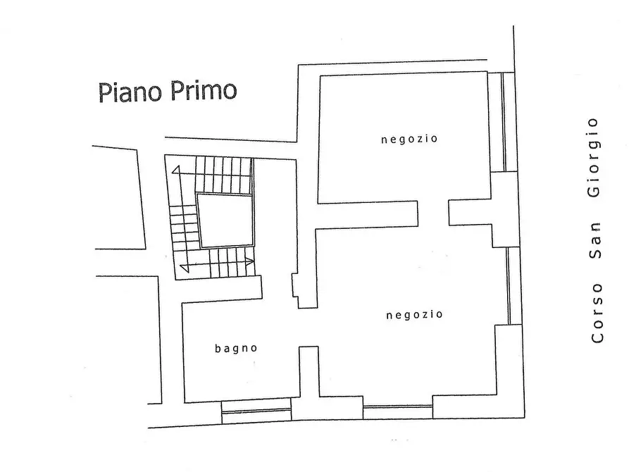Immagine 2 di Locale commerciale in affitto  in Corso San Giorgio a Teramo