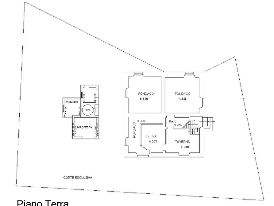 Immagine 19 di Casa indipendente in vendita  in via Bafile a Teramo