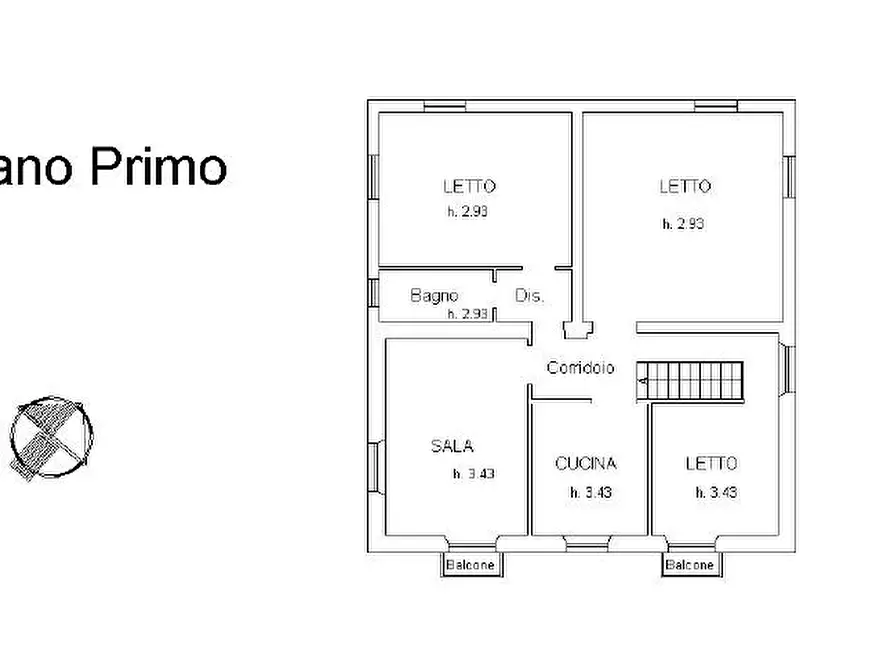 Immagine 20 di Casa indipendente in vendita  in via Bafile a Teramo