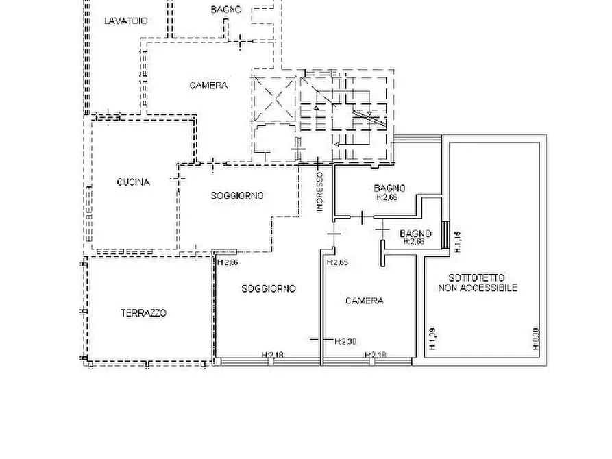 Immagine 28 di Appartamento in vendita  in viale Giuseppe Mazzini a Teramo