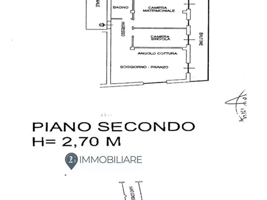 Immagine 12 di Appartamento in vendita  in Via Barcara a Aulla