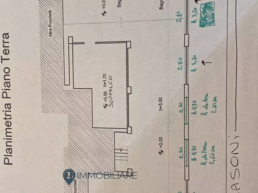 Immagine 30 di Locale commerciale in vendita  in Via Marco Federici a La Spezia