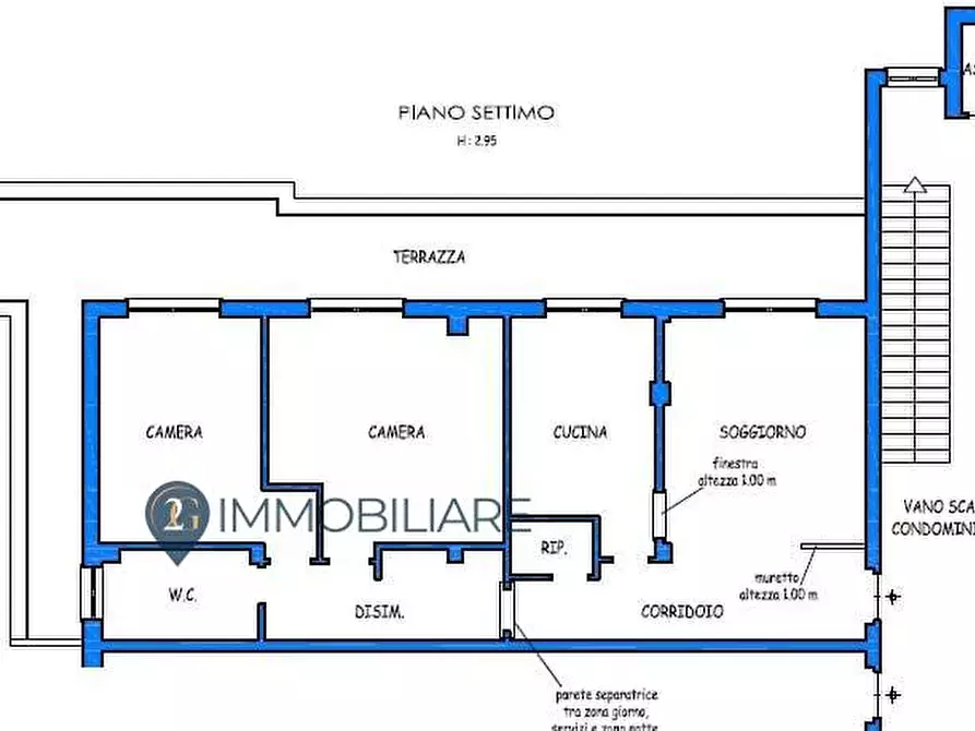 Immagine 13 di Attico in vendita  in Via Gaggiola a Arcola