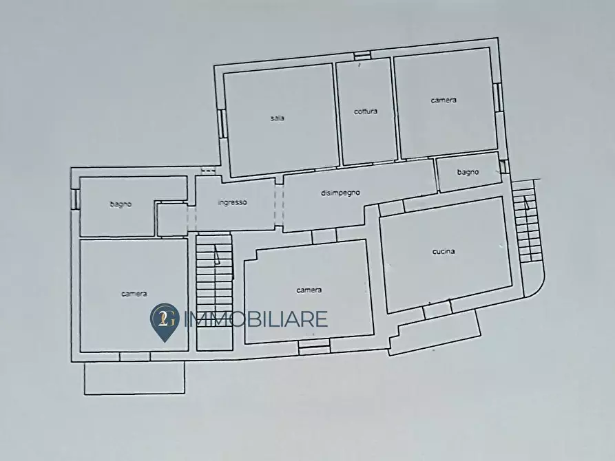 Immagine 21 di Villa in vendita  in Via 1 Maggio a Follo