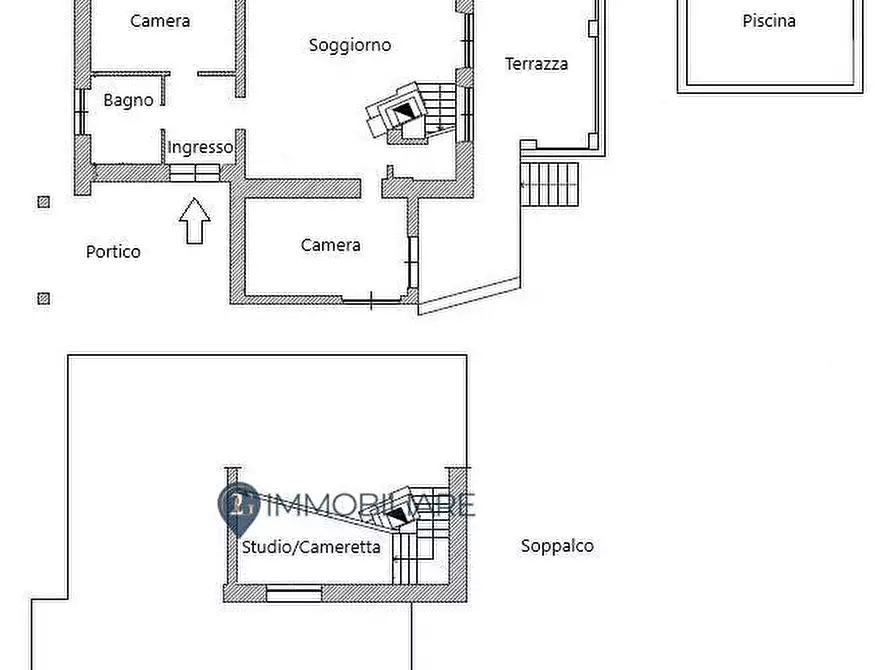 Immagine 21 di Villa in vendita  in Via Niccolo Quartieri a Bagnone