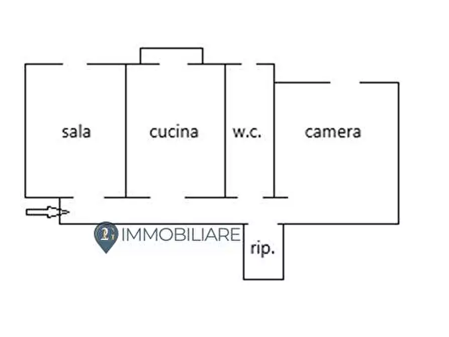 Immagine 20 di Appartamento in vendita  in Via Resistenza a Aulla