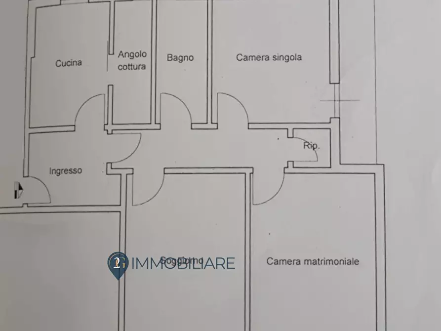 Immagine 12 di Appartamento in vendita  in Viale Italia a La Spezia