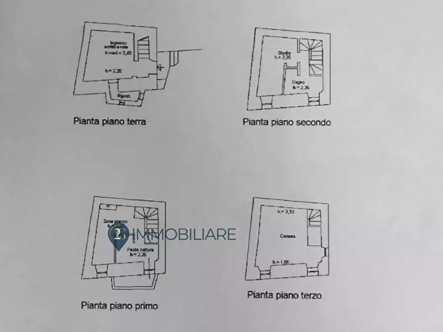 Immagine 16 di Casa indipendente in vendita  in Via Giuseppe Garibaldi a Vezzano Ligure