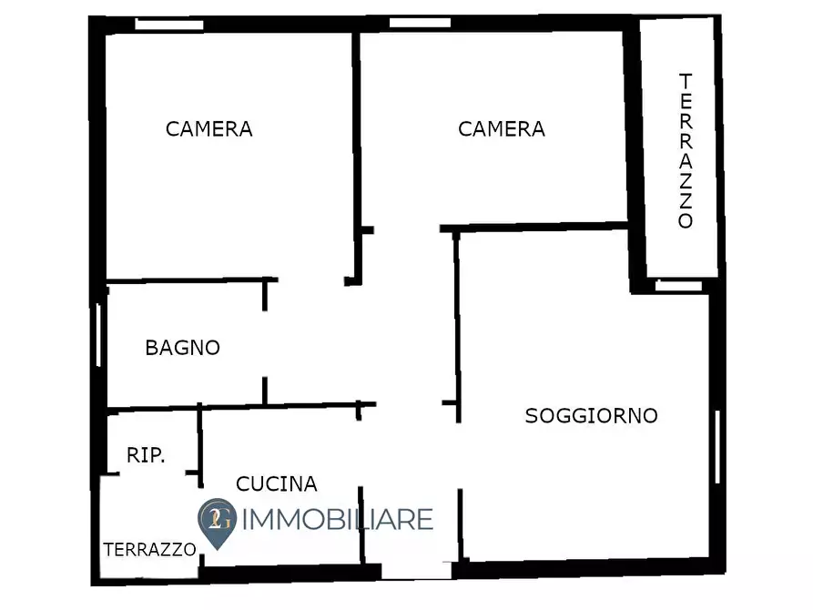 Immagine 16 di Appartamento in vendita  in Via De Nicola a Vezzano Ligure