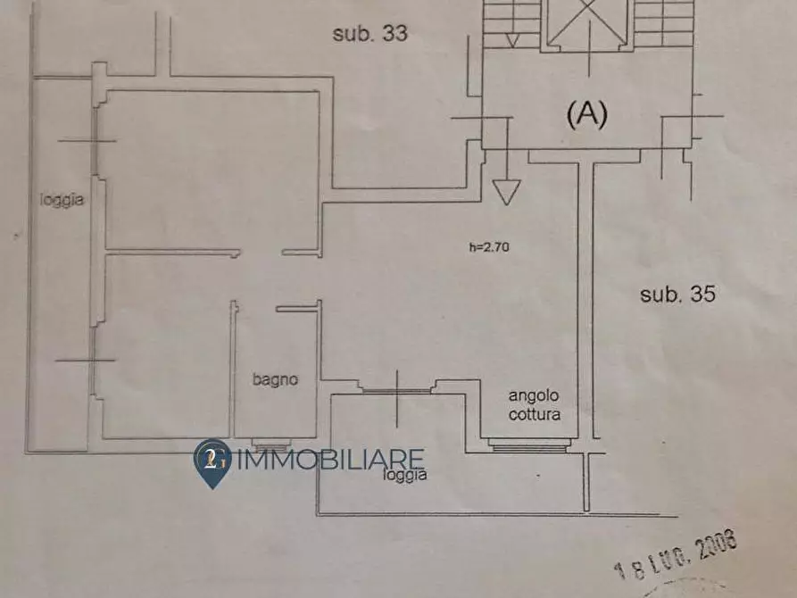 Immagine 10 di Appartamento in vendita  in Via Vignara a Aulla
