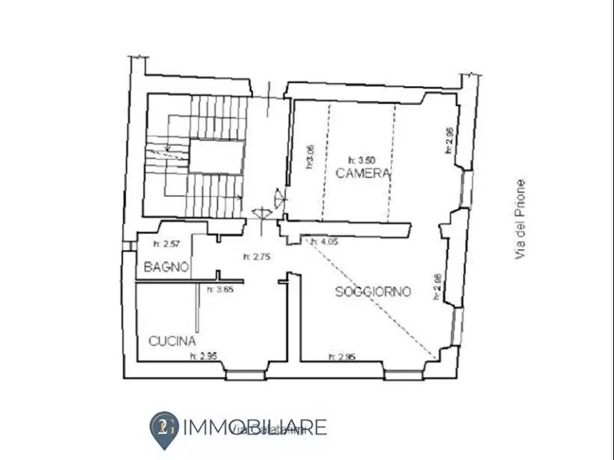 Immagine 7 di Appartamento in vendita  in Via Sant'agostino a La Spezia