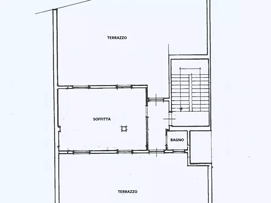 Immagine 5 di Appartamento in vendita  in Via Meridionale a Grassano