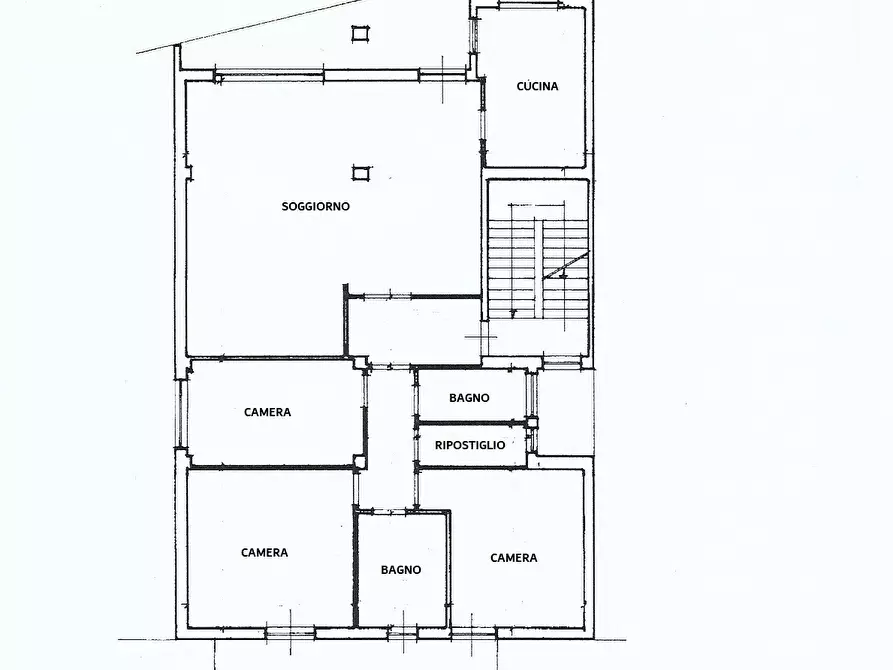 Immagine 4 di Appartamento in vendita  in Via Meridionale a Grassano