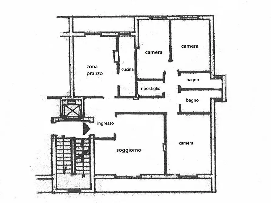 Immagine 25 di Appartamento in vendita  in VIA EDMONDO DE AMICIS a Matera