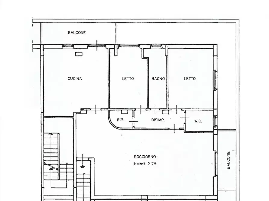 Immagine 23 di Appartamento in vendita  in Via Taranto a Matera