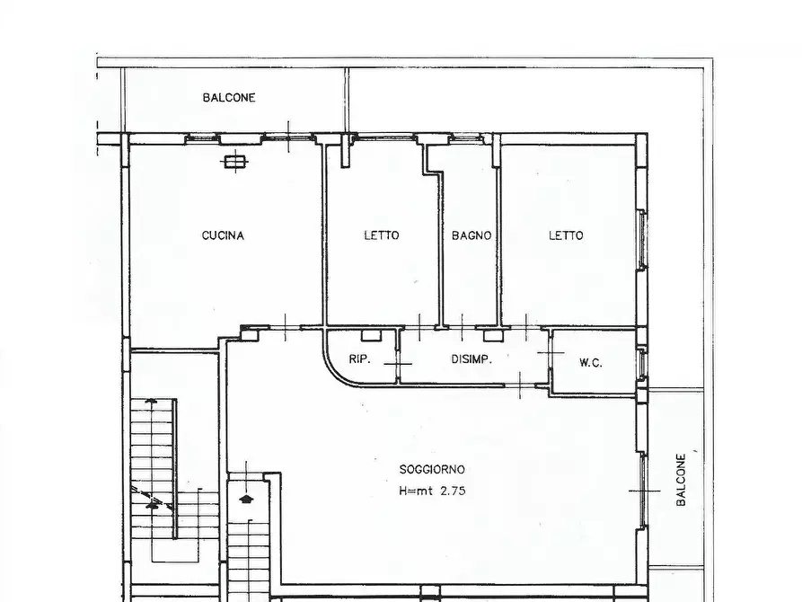 Immagine 23 di Appartamento in vendita  in Via Taranto a Matera