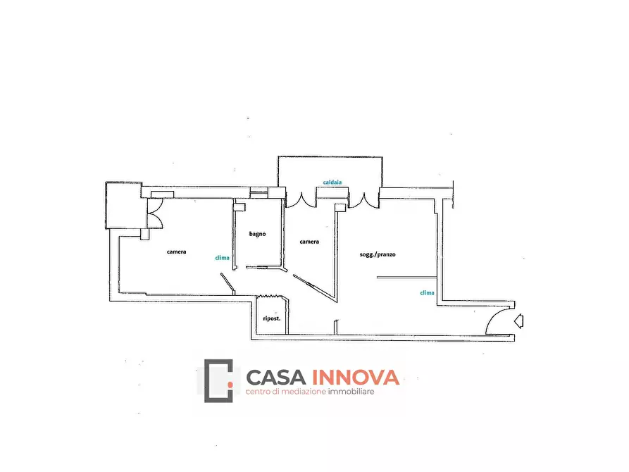 Immagine 12 di Appartamento in affitto  in Via Lucana a Matera