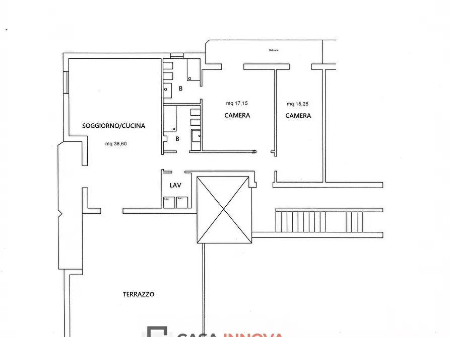Immagine 29 di Appartamento in vendita  in Via Pasquale Vena a Matera