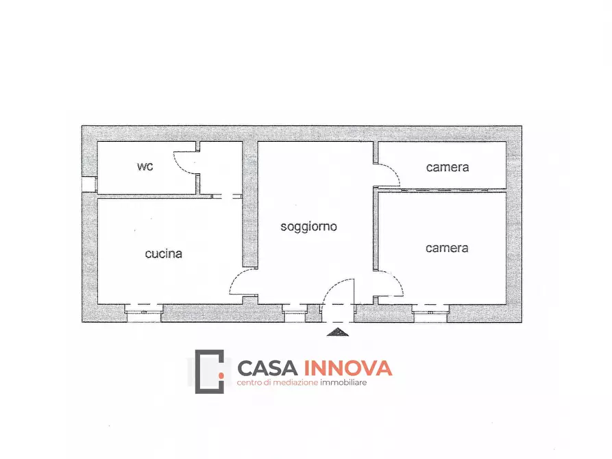 Immagine 12 di Appartamento in vendita  in Via Quaranta a Miglionico