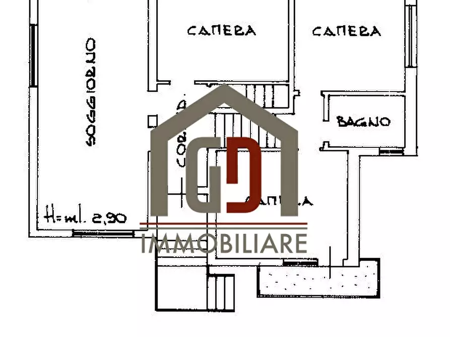 Immagine 8 di Villa in vendita  in VIA BARILE a Montebelluna