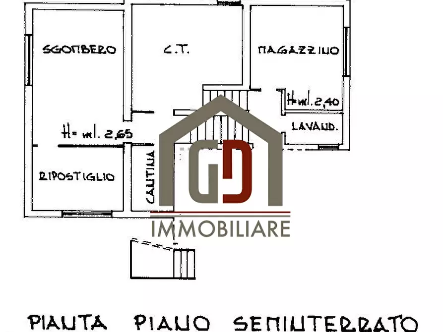 Immagine 9 di Villa in vendita  in VIA BARILE a Montebelluna