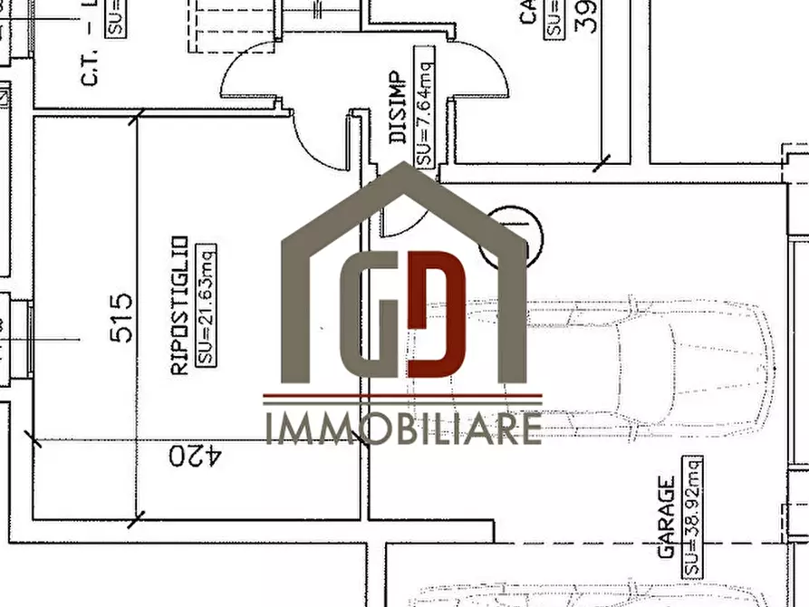 Immagine 20 di Casa bifamiliare in vendita  in VIA CORNUDA a Maser