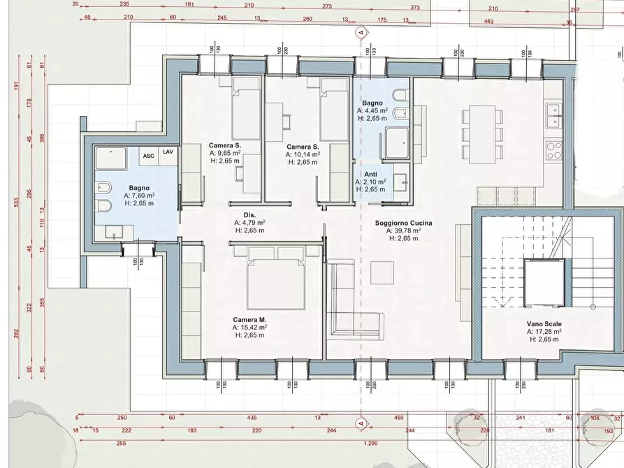 Immagine 8 di Appartamento in vendita  in via dei Tartari a Asolo