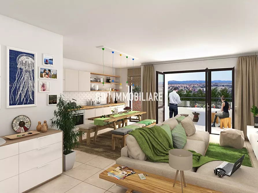 Immagine 3 di Appartamento in vendita  in Via Palladio a Montebelluna