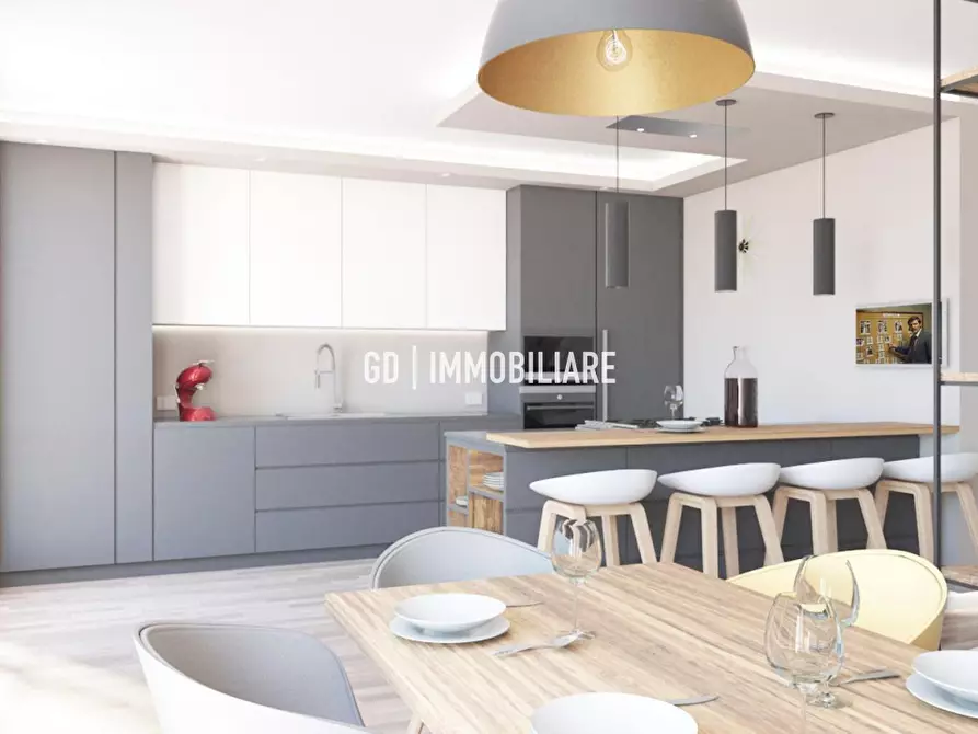 Immagine 4 di Appartamento in vendita  in Via Palladio a Montebelluna