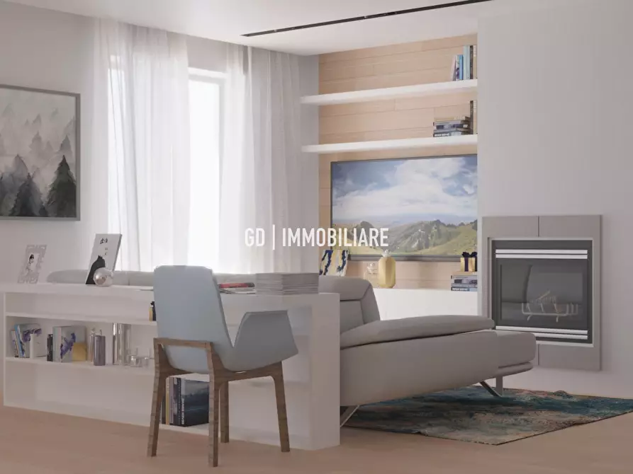 Immagine 5 di Appartamento in vendita  in Via Palladio a Montebelluna