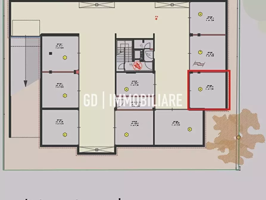 Immagine 20 di Appartamento in vendita  in Via Palladio a Montebelluna